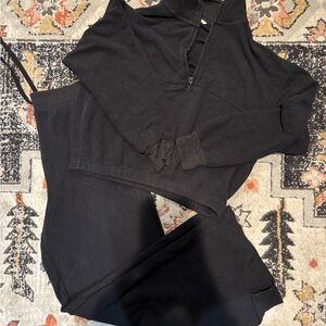 Victoria's Secret Waffleknit jogger set